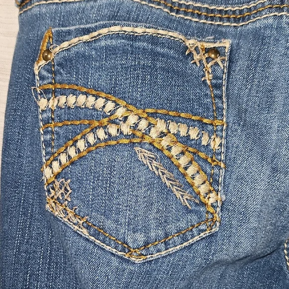 Ariat RUBY Boot Cut Jeans Size 30 - Picture 4 of 8